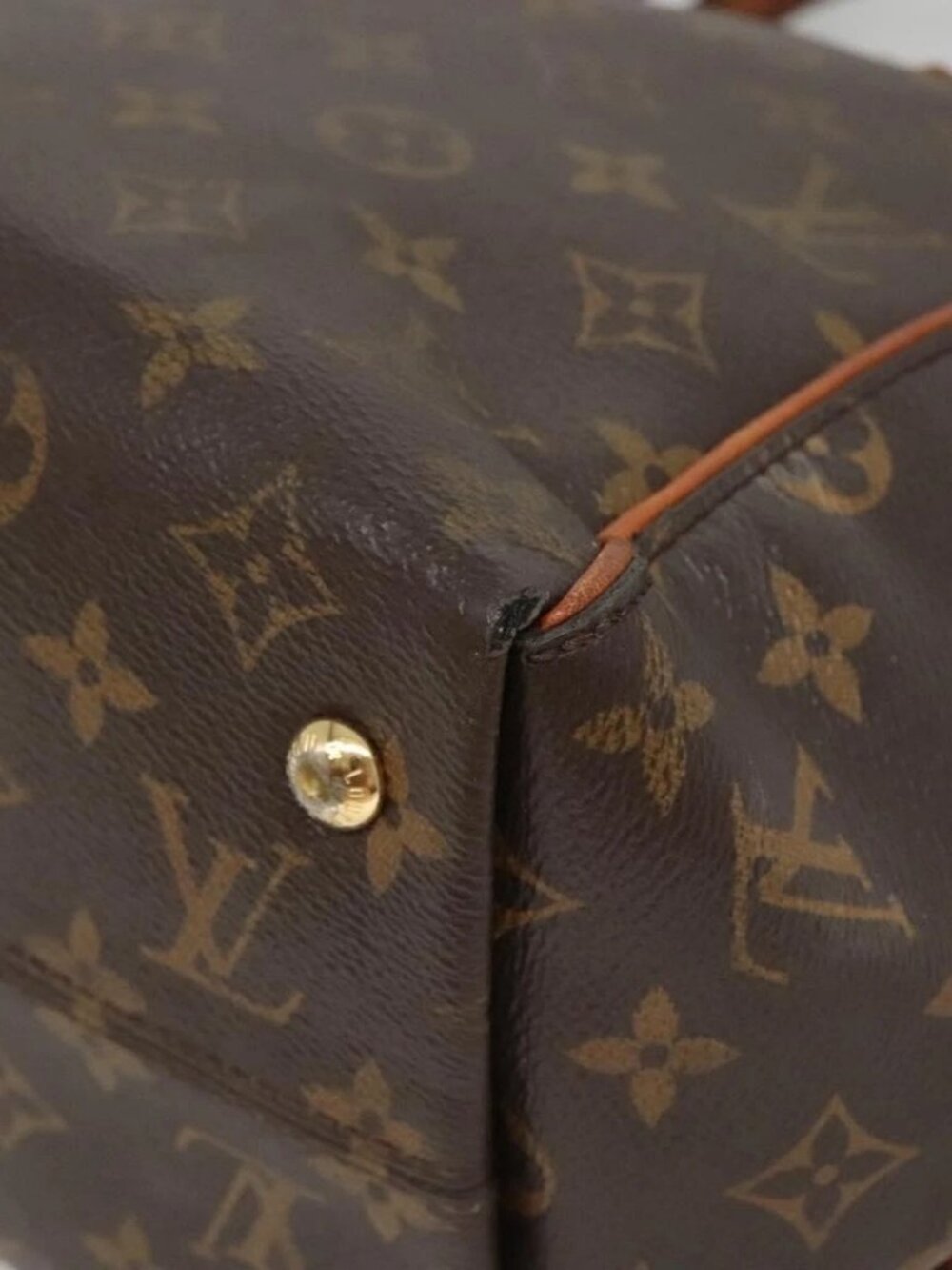 LOUIS VUITTON Monogram Tournel PM Hand Bag 2way M44026 LV Auth 127457 - Picture 5 of 16